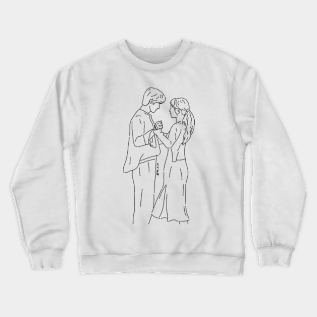 See You in My 19th Life Crewneck Sweatshirt by ayshatazin